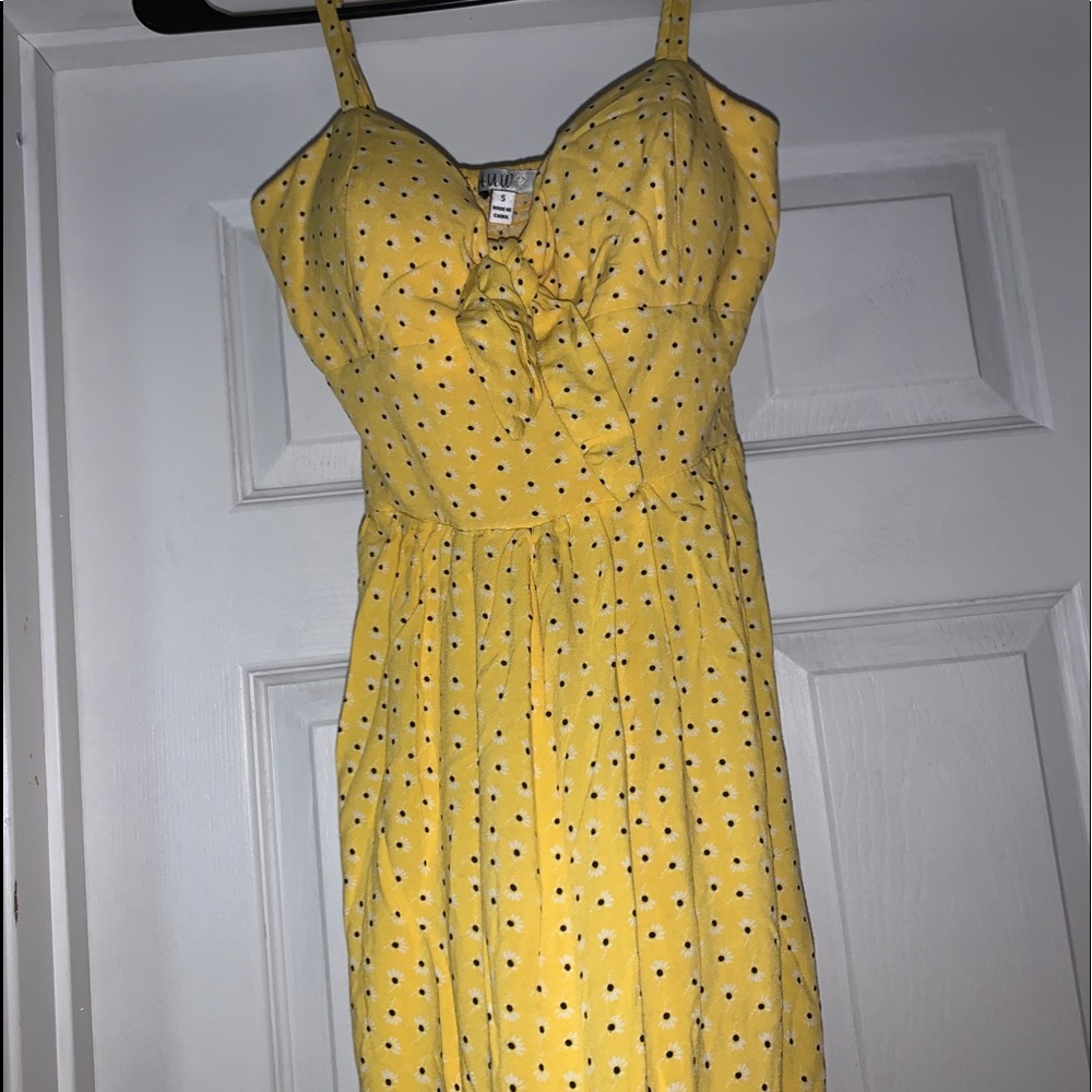 Padded tank top mini dress